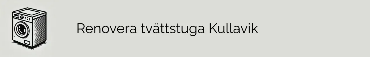 Renovera tvättstuga Kullavik